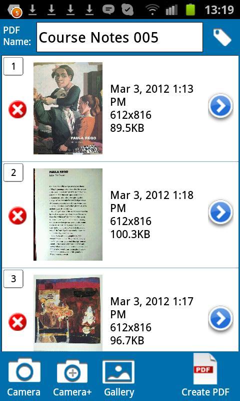 ScanToPDF Mobile Free