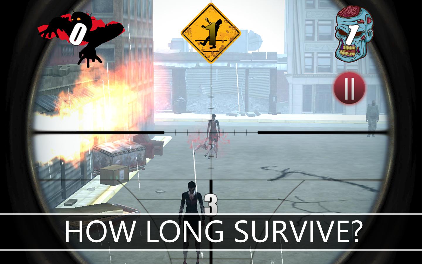 Zombrain Sniper 3D Zombie Game