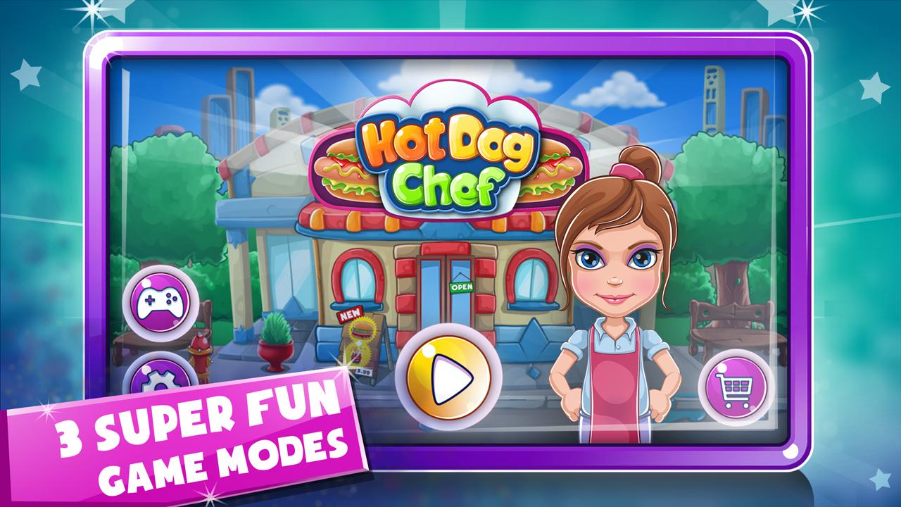 Hot Dog Chef: Cooking Rush