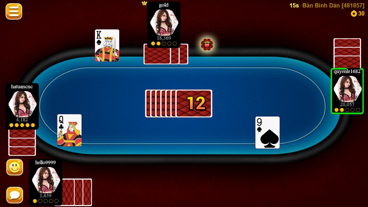 Danh Bai Doi Thuong - 3 Cay