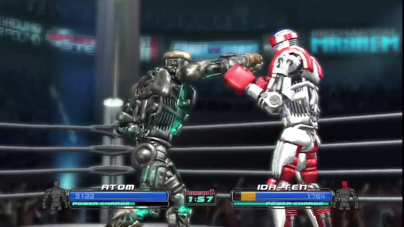 Asyplays For REAL STEEL Trick Boxing