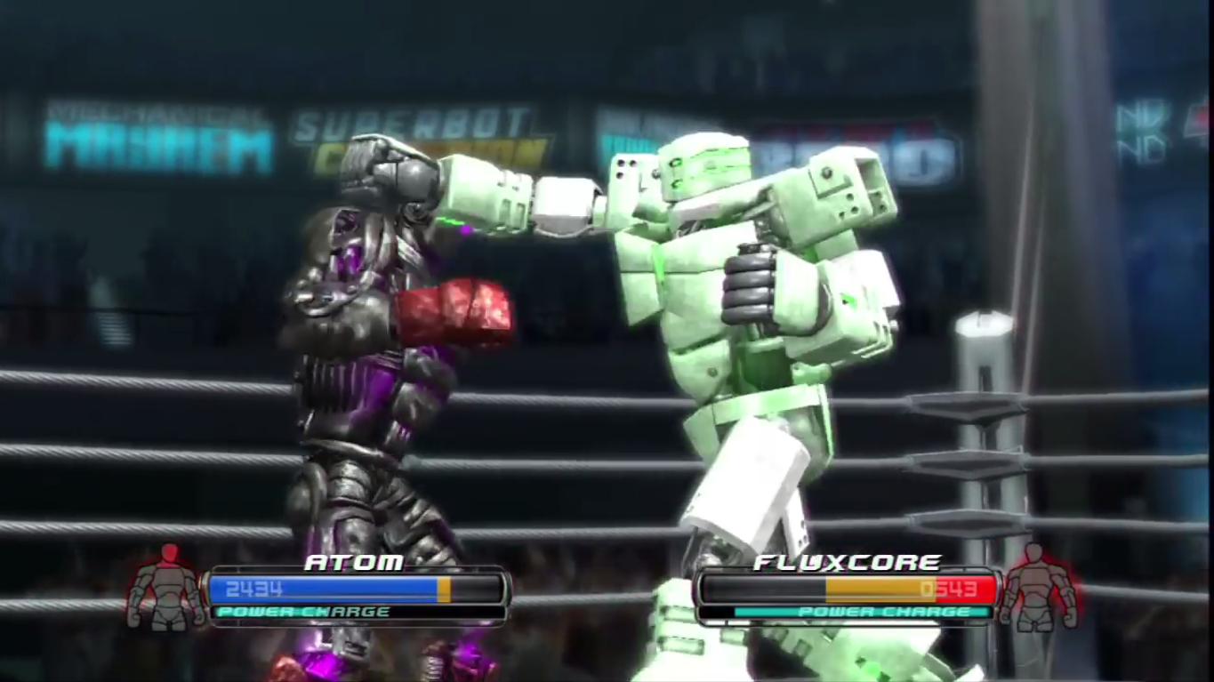 Asyplays For REAL STEEL Trick Boxing