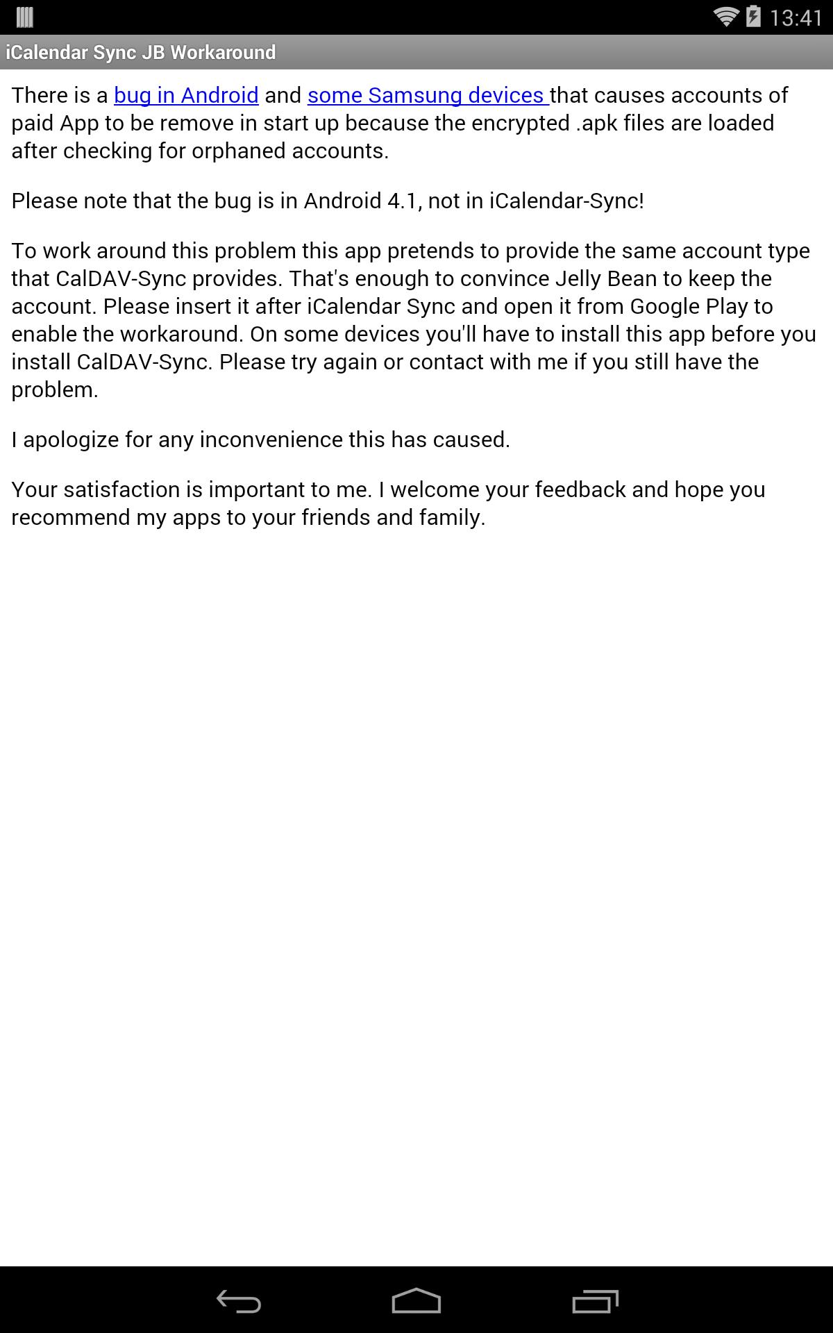 iCloud Calendar SyncWorkaround