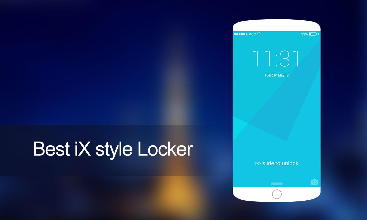 iX Locker -Neat as OS8 locker