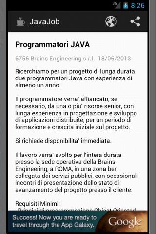 JavaJob