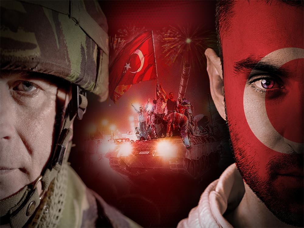 Failed Coup Turkey 15 July