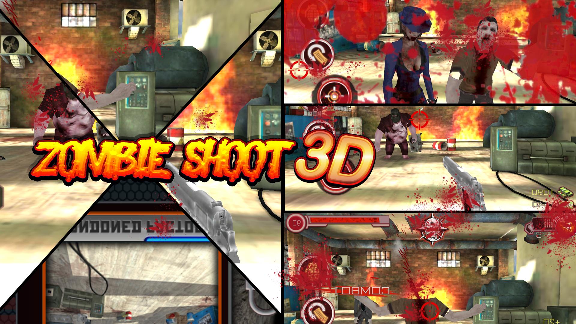 Zombie Shoot 3D