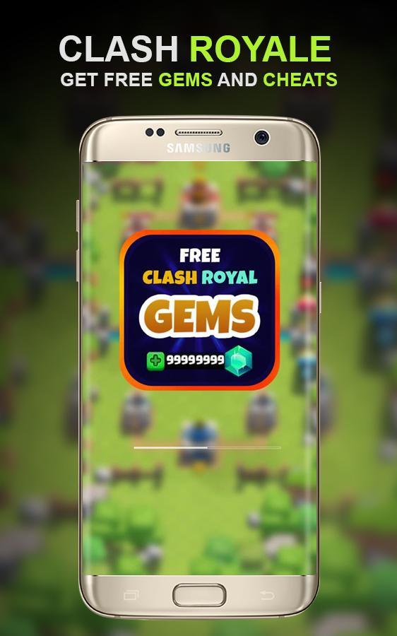Gems Of Clash Royale Prank