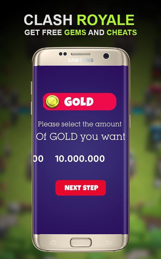 Gems Of Clash Royale Prank