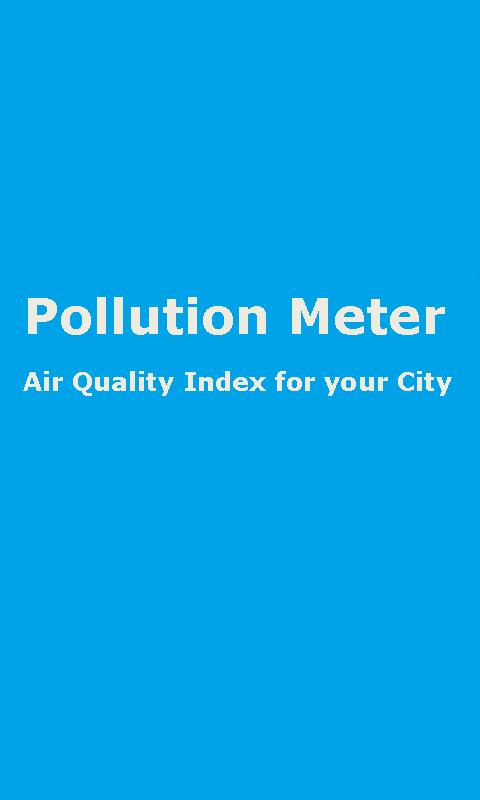 Air pollution index india