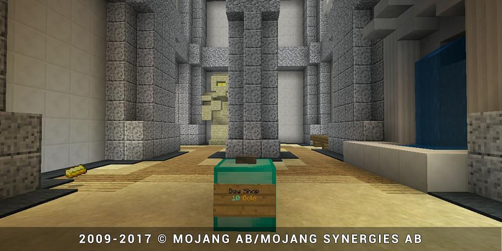 Murder Mystery PvP map for MCPE