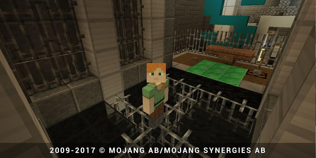 Murder Mystery PvP map for MCPE