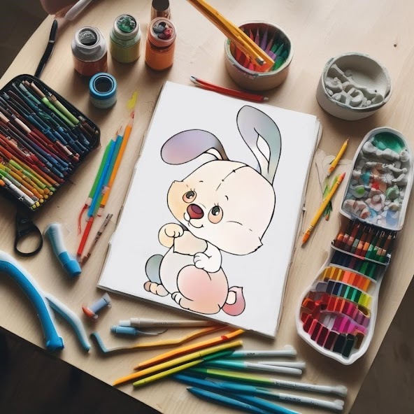 Coloring Rabbits