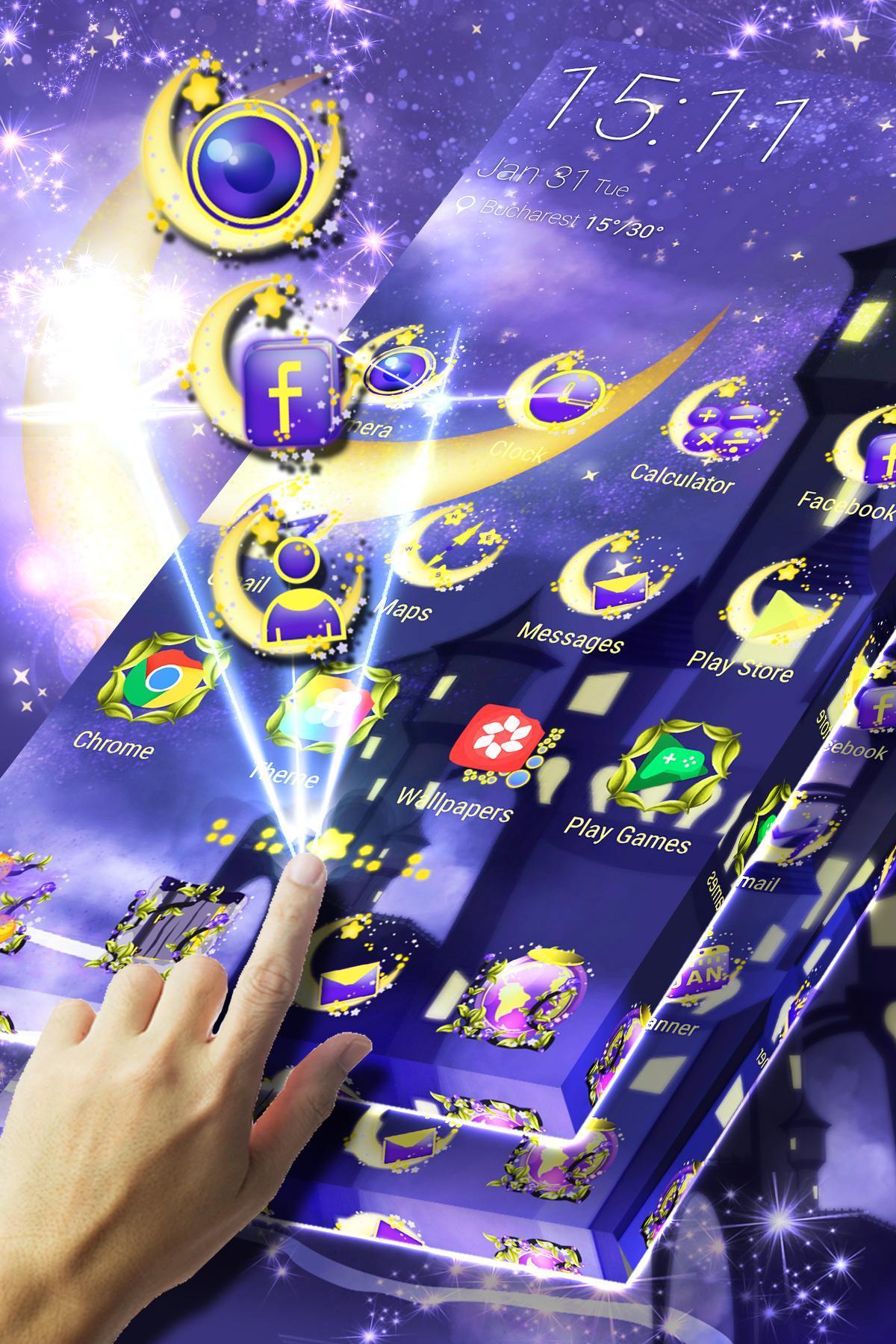 Fairy Tale Launcher Theme