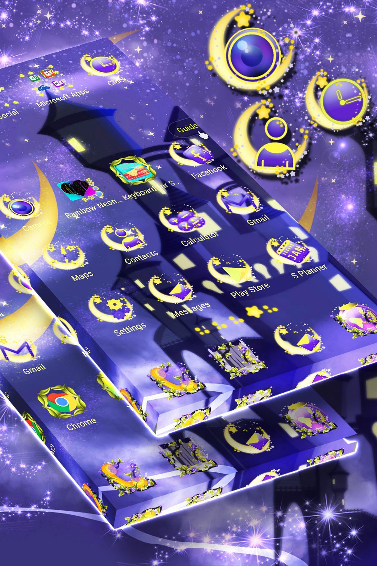 Fairy Tale Launcher Theme