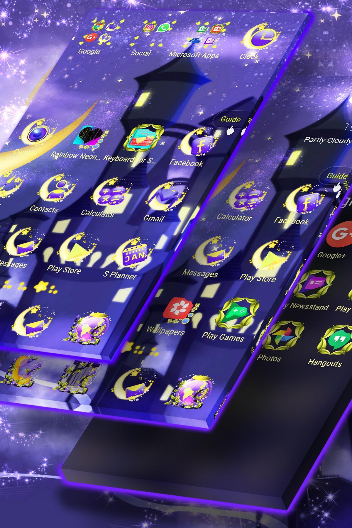 Fairy Tale Launcher Theme