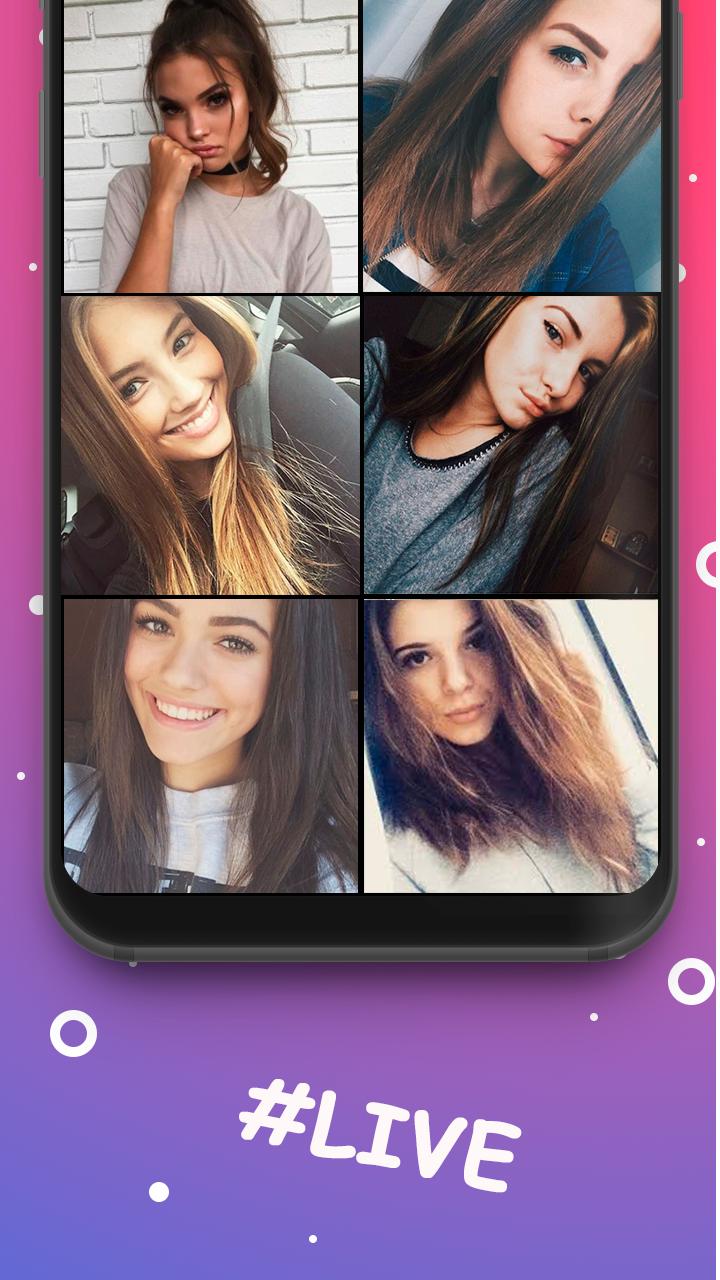 Live ladies video call app