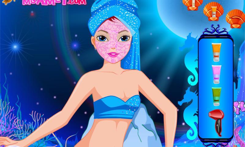 Charming Mermaid Makeover