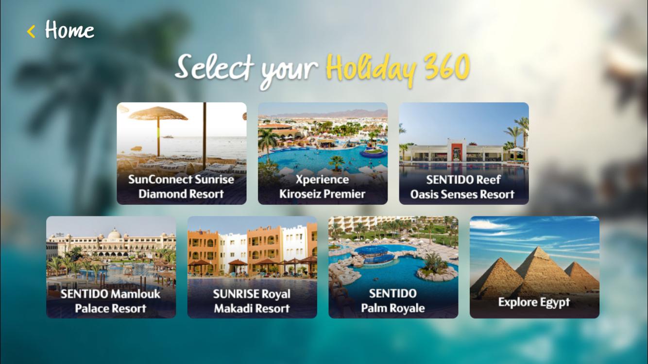 Thomas Cook Holiday 360