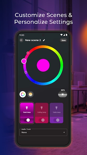 Hue Light App Remote Control