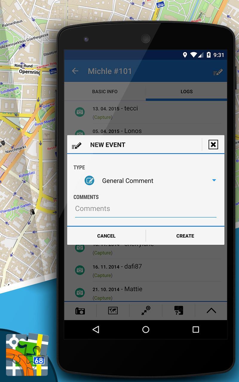 Munzee for Locus Map