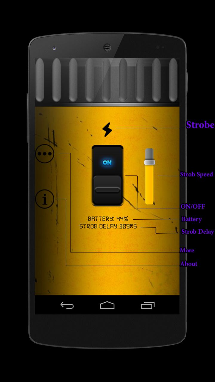 Flashlight Pro + LED