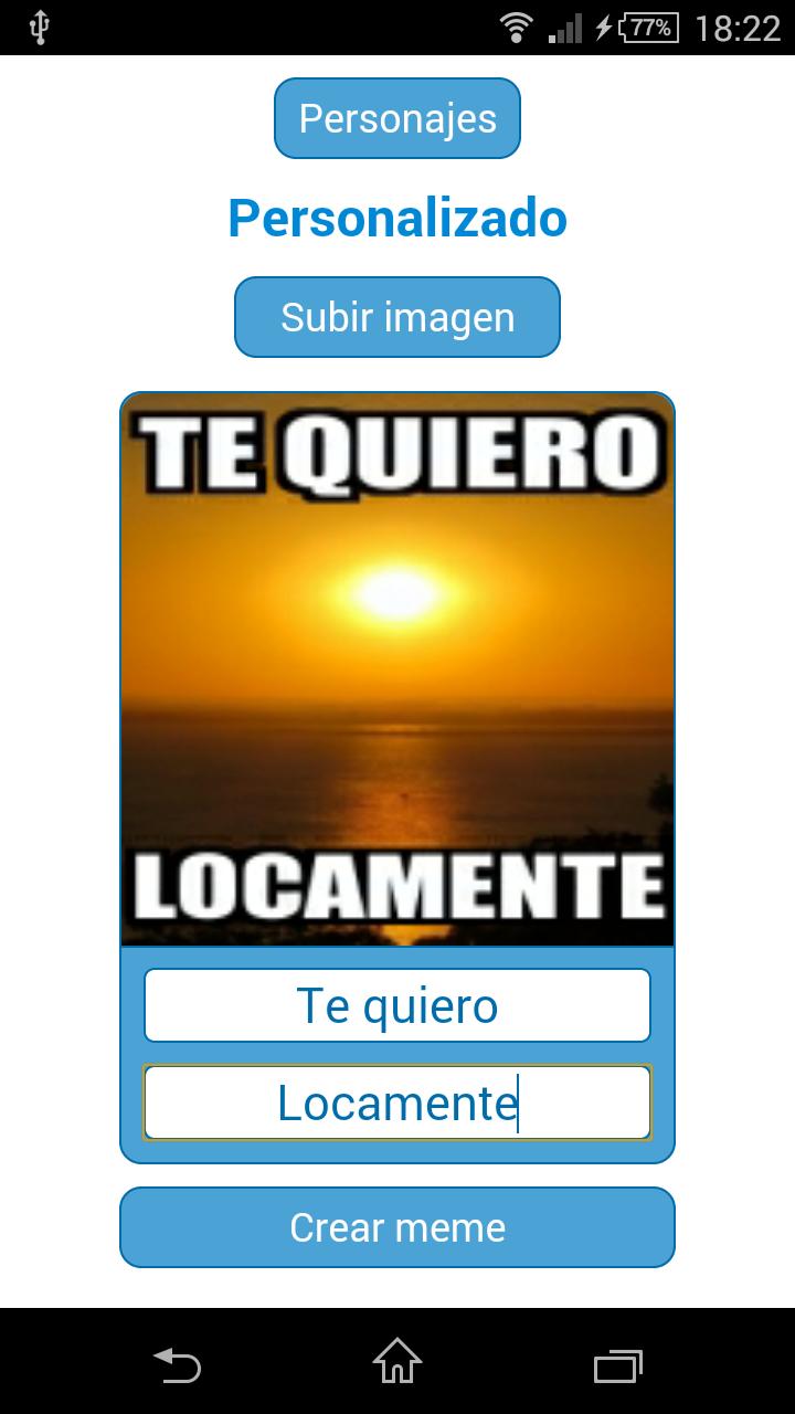 MemeGenerator.es: Crear memes