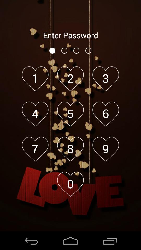 Valentine Lock Screen
