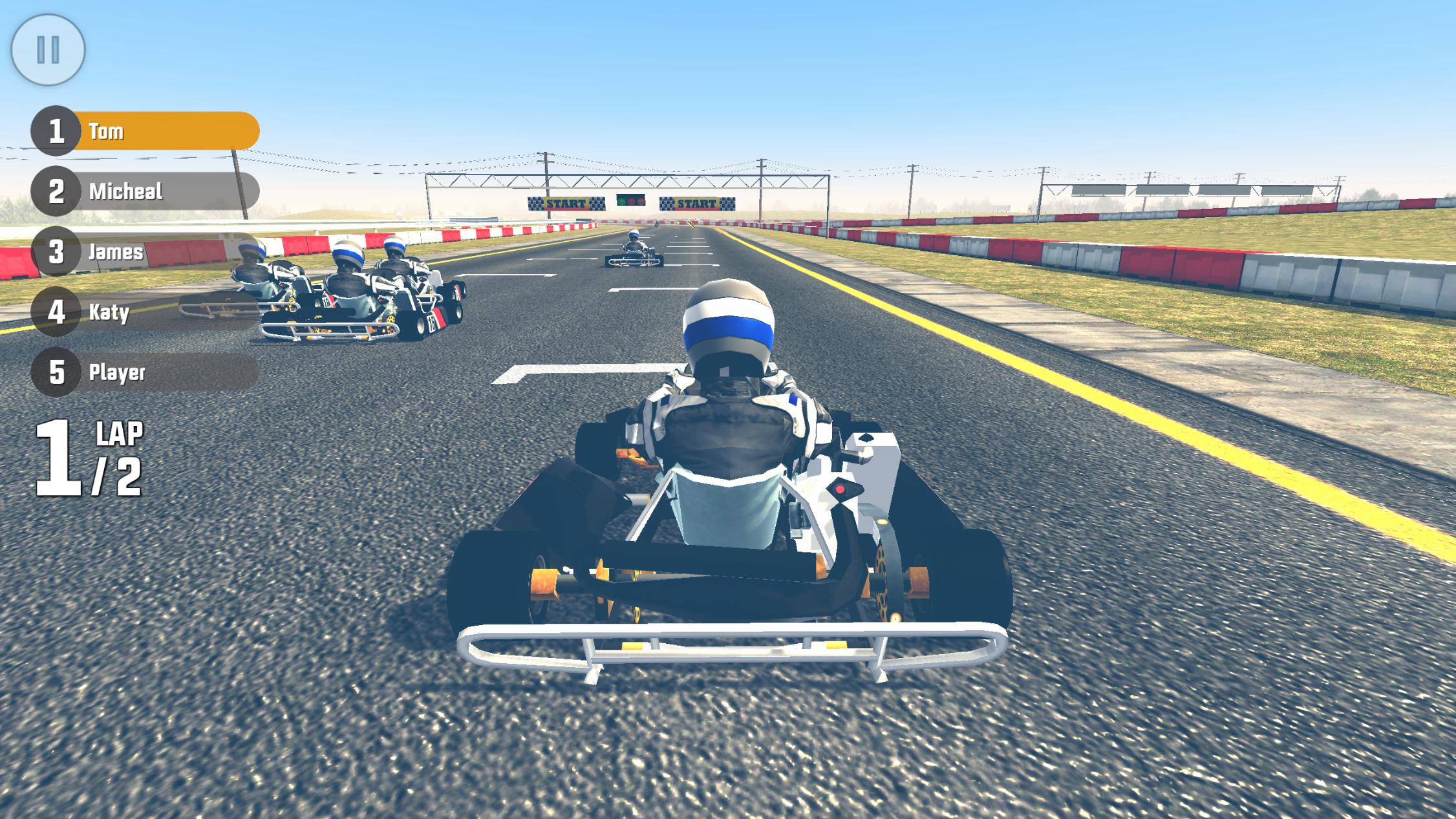 Go Kart Drift Racing
