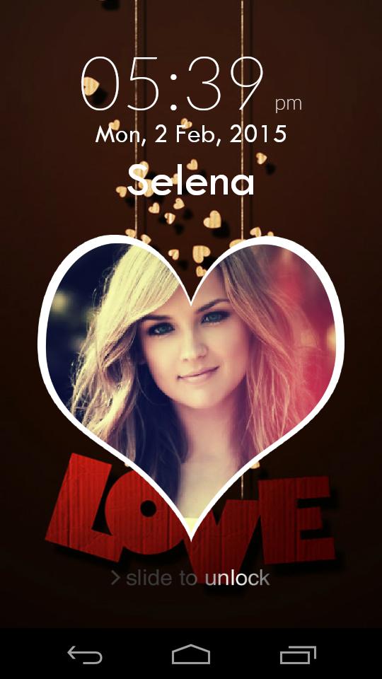 Valentine Lock Screen