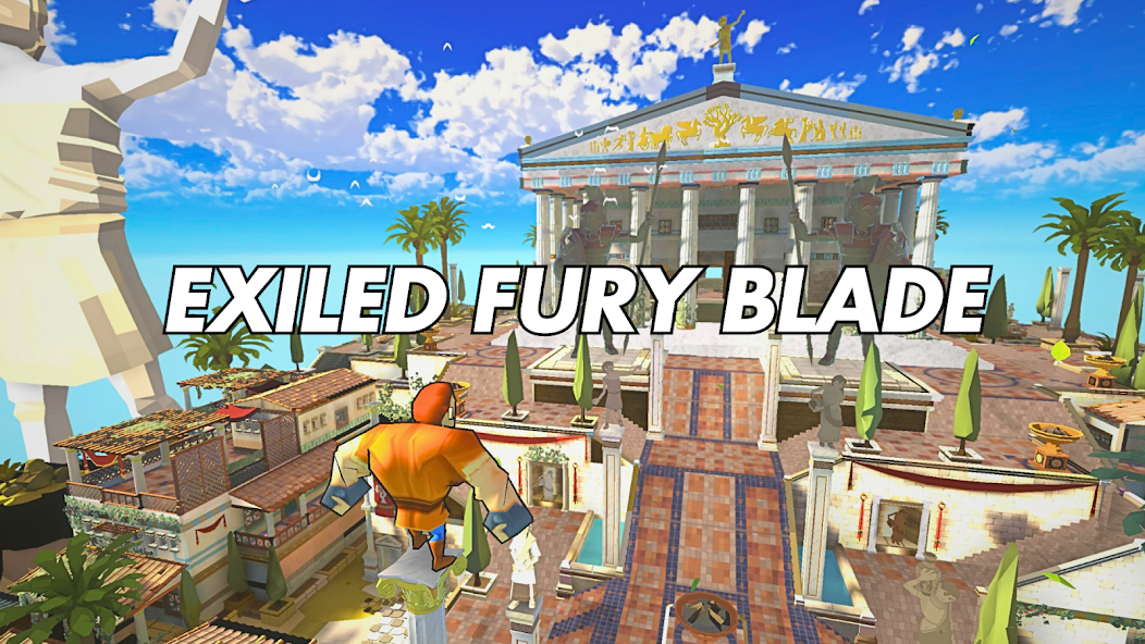 Exiled Fury Blade Adventure