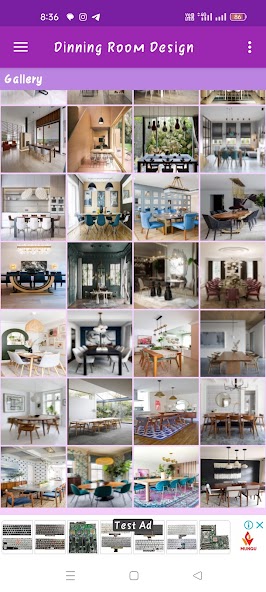 Dinning Room Design Gallery