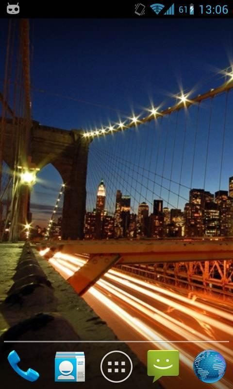 Water Drop Night City