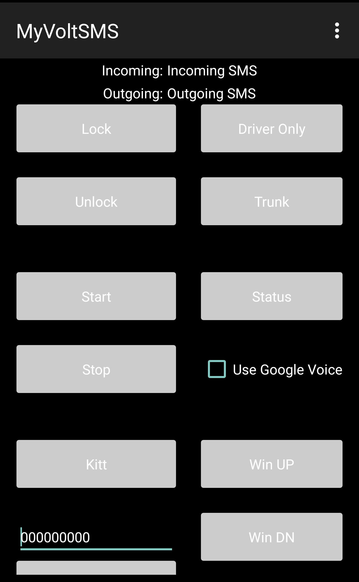 MyVoltSMS (Unreleased)
