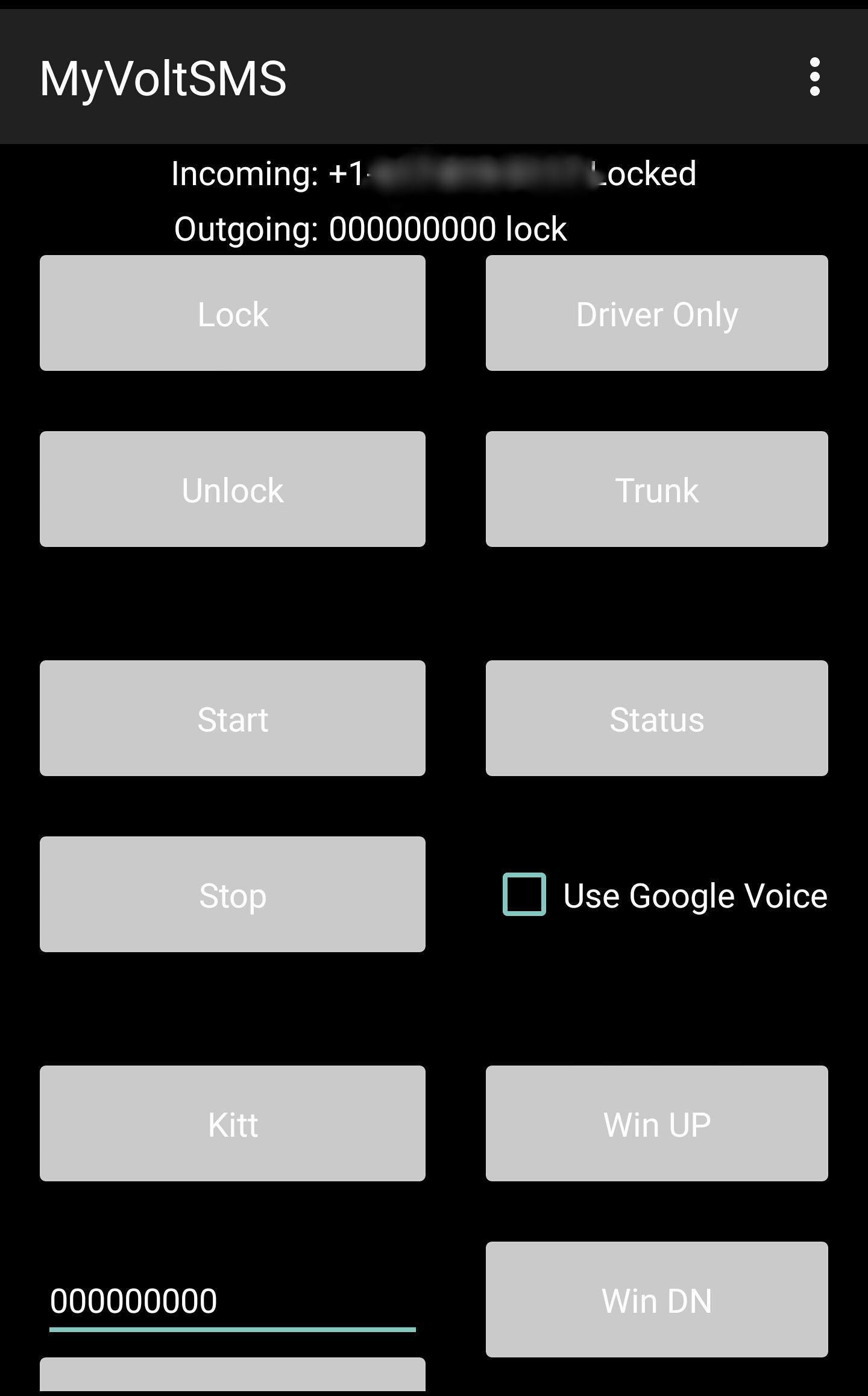 MyVoltSMS (Unreleased)