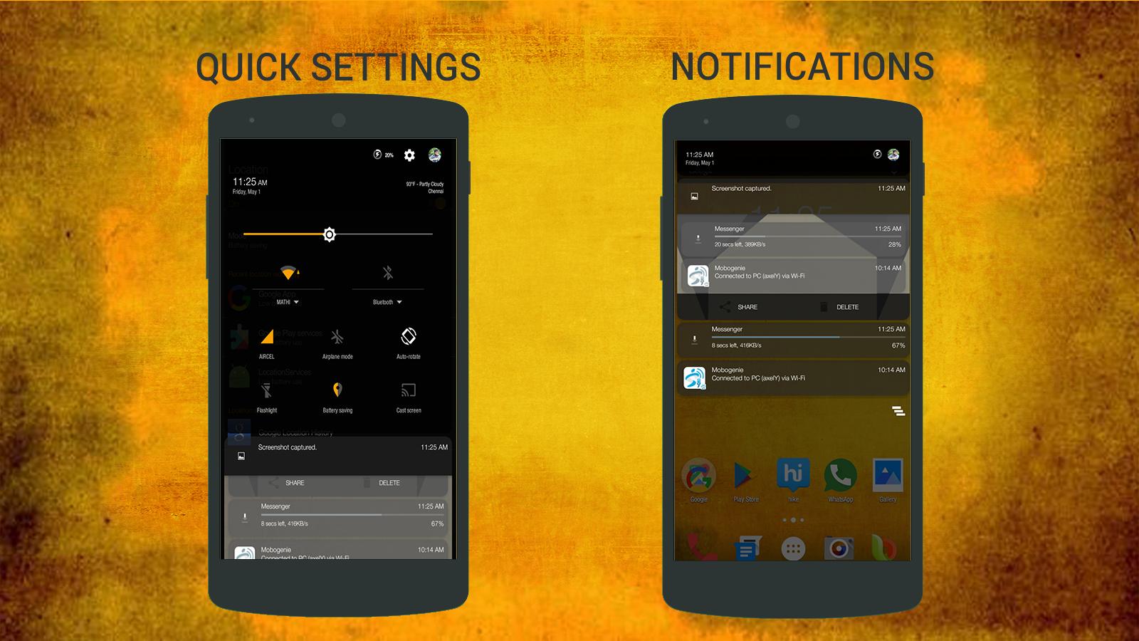 Tamizhanda - CM12/CM12.1 Theme