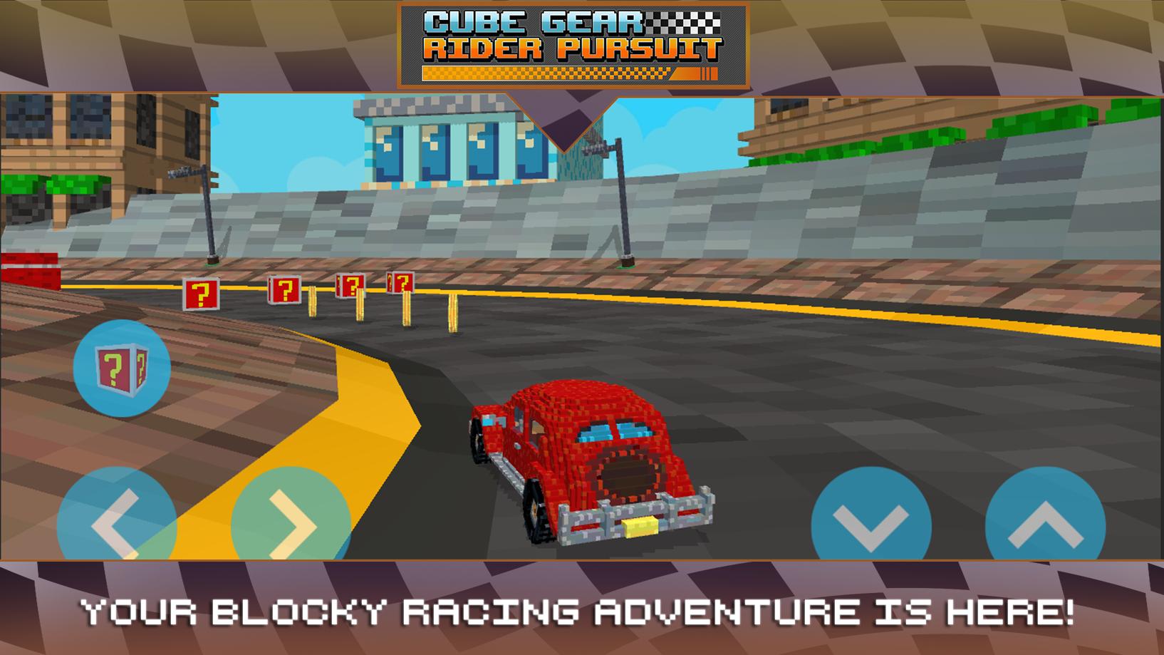 Cube Gear Rider Pursuit