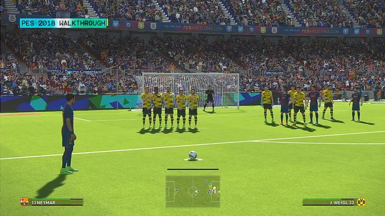 GUIDE PES 2018