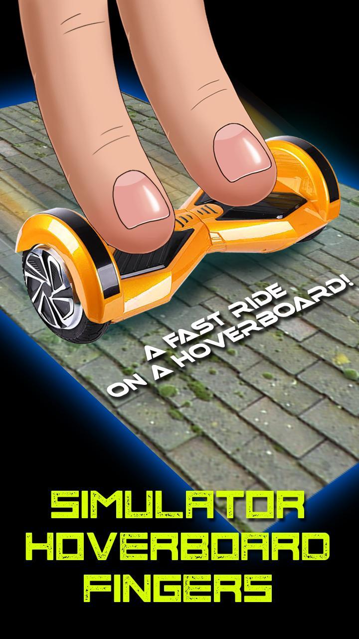 Simulator Hoverboard Fingers