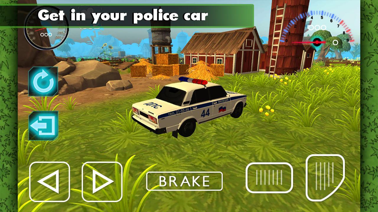 Lada Vaz Police Offroad 3D