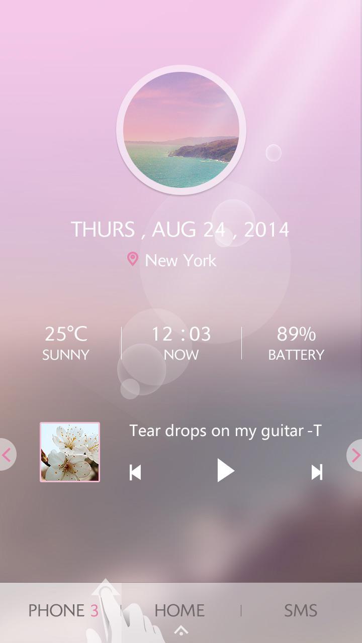 Scene GO Locker Theme