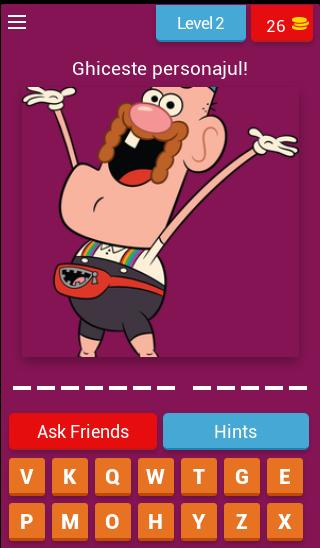 Guess The Character Name