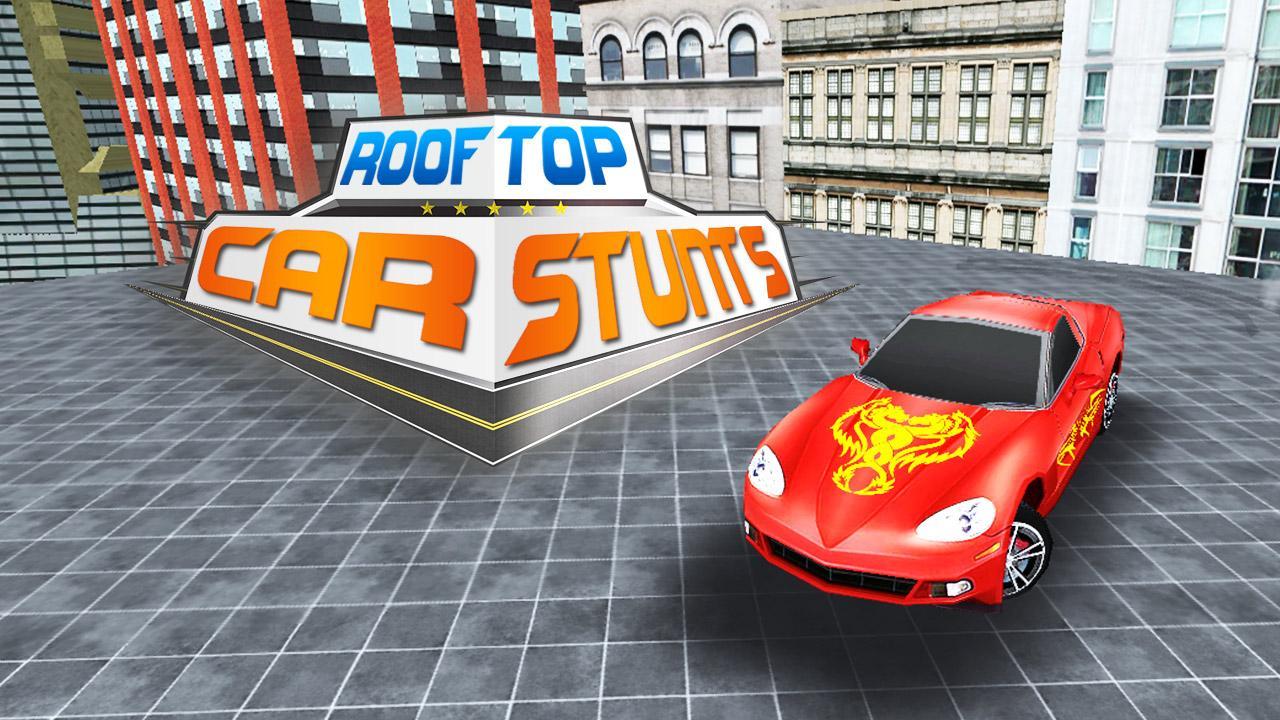 Rooftop Car Stunts