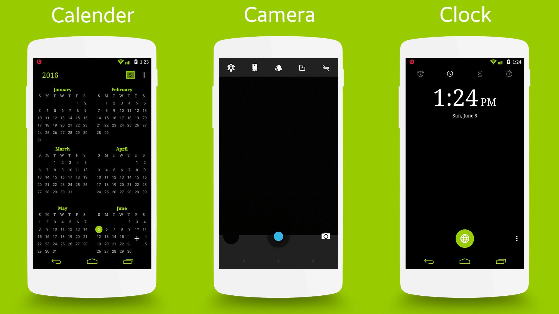 CM13 Gingerbread 2.3 Theme