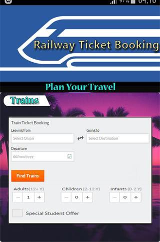 Railway Ticket Booking
