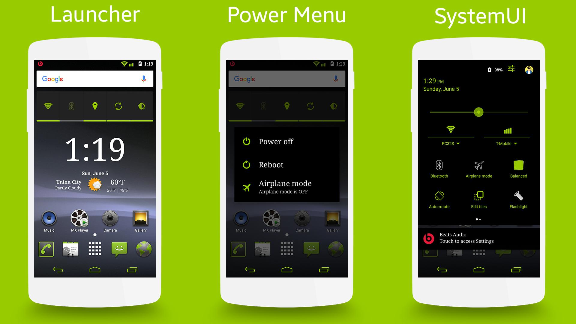 CM13 Gingerbread 2.3 Theme