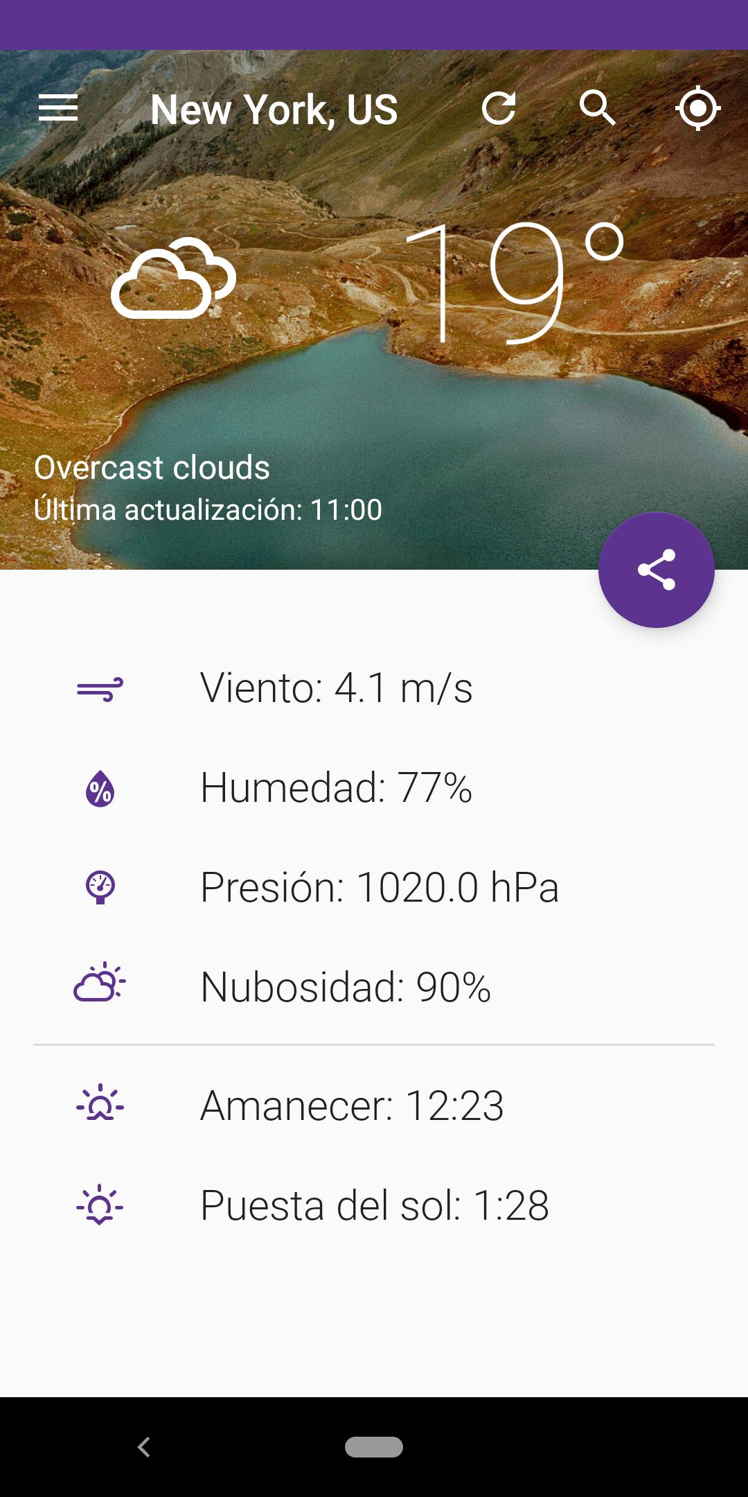 Weather Time - Tu app de clima