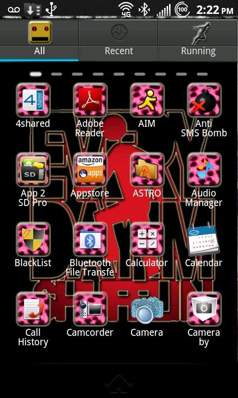 Go Launcher Theme Party Rock