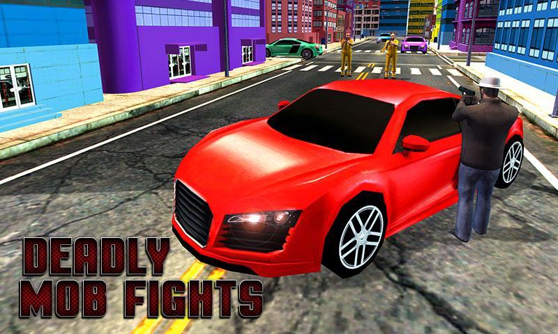 Real Gangster War Crime Sim