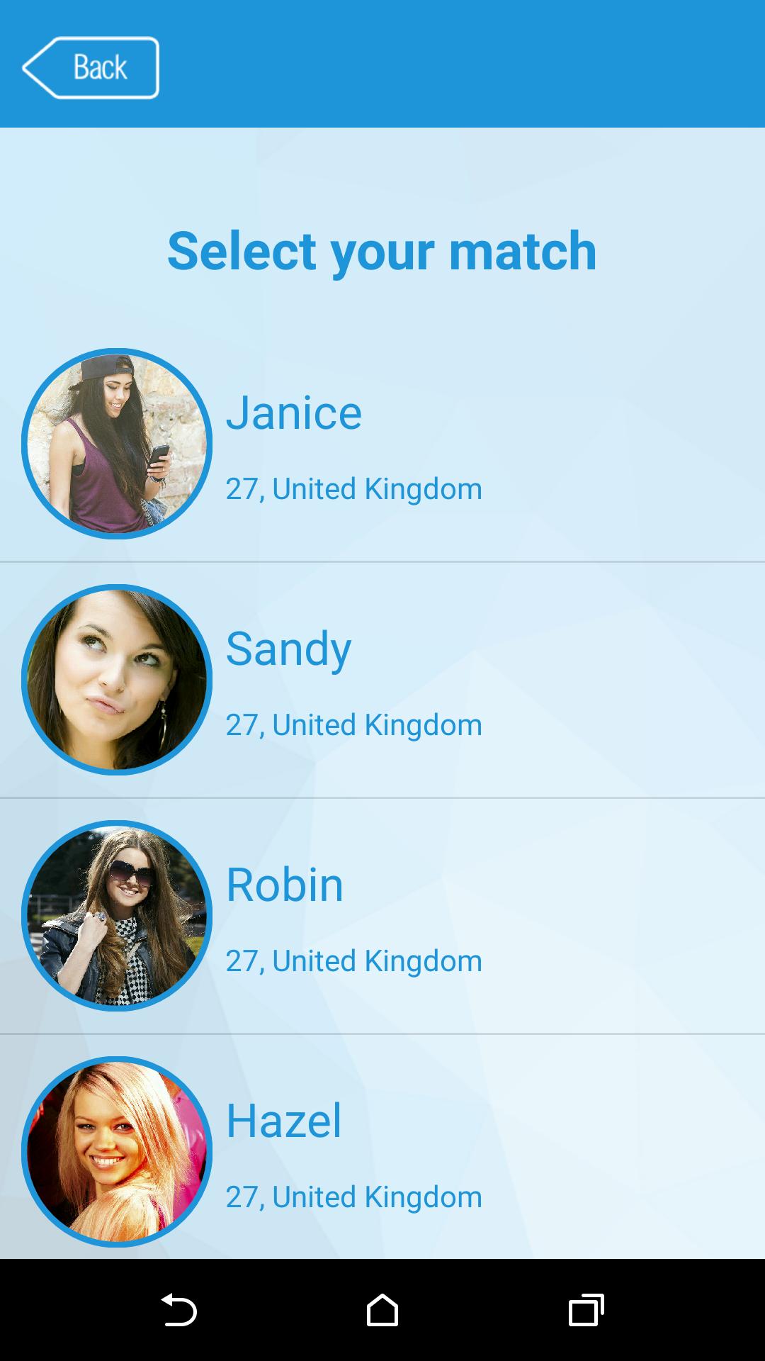 Meet New People & Chat